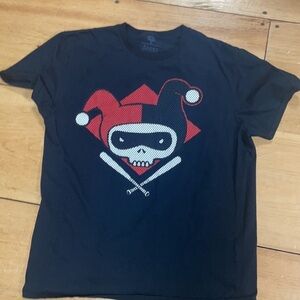 DC Comics, The Jester, men's L Graphic black Tee, L